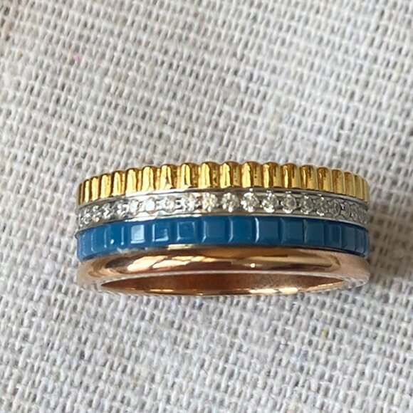 Boucheron Quatre Blue Ring - Picture 4 of 7